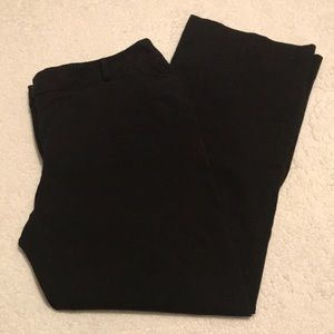 George black Petite dress pants Size 16P